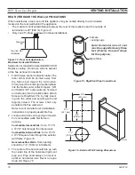 Предварительный просмотр 18 страницы Monessen Hearth Direct Vent Gas Fireplace BDV300 Installation And Operating Instructions Manual