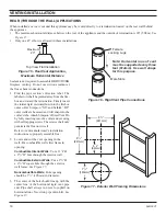 Предварительный просмотр 18 страницы Monessen Hearth Direct Vent Gas Fireplace HBDV300 Installation And Operating Instructions Manual