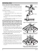 Предварительный просмотр 24 страницы Monessen Hearth Direct Vent Gas Fireplace HBDV300 Installation And Operating Instructions Manual