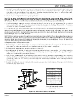 Предварительный просмотр 25 страницы Monessen Hearth Direct Vent Gas Fireplace HBDV300 Installation And Operating Instructions Manual