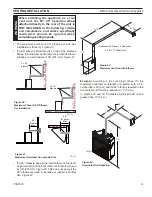 Предварительный просмотр 19 страницы Monessen Hearth Direct Vent Gas Fireplace MDV500 Installation & Operating Instructions Manual