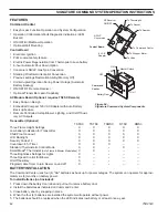 Предварительный просмотр 42 страницы Monessen Hearth Direct Vent Gas Fireplace MDV500 Installation & Operating Instructions Manual