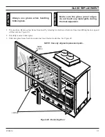 Предварительный просмотр 31 страницы Monessen Hearth Direct Vent Gas Insert IDV380NVC Installation And Operating Instructions Manual