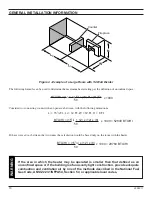 Preview for 10 page of Monessen Hearth DIS33 Installation And Operating Instructions Manual