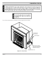 Preview for 17 page of Monessen Hearth DIS33 Installation And Operating Instructions Manual