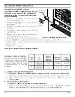 Preview for 20 page of Monessen Hearth DIS33 Installation And Operating Instructions Manual