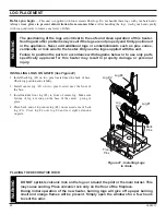 Preview for 22 page of Monessen Hearth DIS33 Installation And Operating Instructions Manual