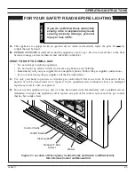 Preview for 25 page of Monessen Hearth DIS33 Installation And Operating Instructions Manual