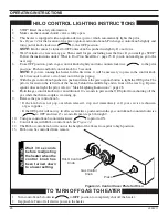 Preview for 26 page of Monessen Hearth DIS33 Installation And Operating Instructions Manual