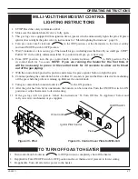 Preview for 27 page of Monessen Hearth DIS33 Installation And Operating Instructions Manual