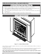 Preview for 28 page of Monessen Hearth DIS33 Installation And Operating Instructions Manual