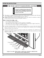 Предварительный просмотр 28 страницы Monessen Hearth DIS33NTG Installation And Operating Instructions Manual