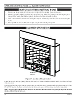 Предварительный просмотр 30 страницы Monessen Hearth DIS33NTG Installation And Operating Instructions Manual