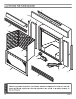 Предварительный просмотр 34 страницы Monessen Hearth DIS33NTG Installation And Operating Instructions Manual