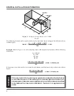 Preview for 8 page of Monessen Hearth DLY18 Installation And Operating Instructions Manual