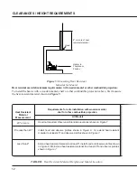 Preview for 12 page of Monessen Hearth DLY18 Installation And Operating Instructions Manual