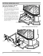 Preview for 14 page of Monessen Hearth DSSNVMB Installation And Operating Instructions Manual