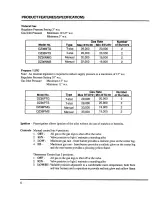 Preview for 6 page of Monessen Hearth DZ36NMG Installation And Operation Instructions Manual