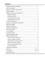 Preview for 2 page of Monessen Hearth DZS36NMAS Installation And Operation Instructions Manual