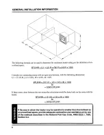 Preview for 10 page of Monessen Hearth DZS36NMAS Installation And Operation Instructions Manual