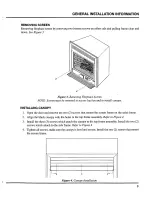 Preview for 11 page of Monessen Hearth DZS36NMAS Installation And Operation Instructions Manual