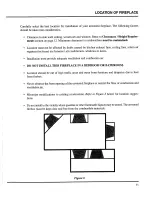 Preview for 13 page of Monessen Hearth DZS36NMAS Installation And Operation Instructions Manual