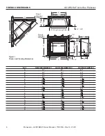 Preview for 6 page of Monessen Hearth GCUF Series Installation And Operating Instructions Manual