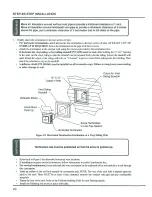 Preview for 22 page of Monessen Hearth GDVR36 Installation And Operation Instruction Manual