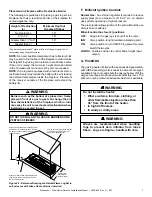 Предварительный просмотр 7 страницы Monessen Hearth GG18NV Installation & Owner'S Manual