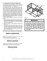 Предварительный просмотр 8 страницы Monessen Hearth GG18NV Installation & Owner'S Manual