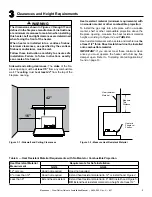 Предварительный просмотр 9 страницы Monessen Hearth GG18NV Installation & Owner'S Manual