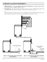 Preview for 8 page of Monessen Hearth GLCF36 Installation And Operating Instructions Manual