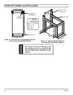 Preview for 10 page of Monessen Hearth GLCF36 Installation And Operating Instructions Manual