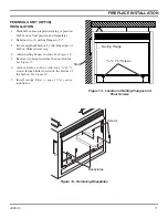 Preview for 11 page of Monessen Hearth GLCF36 Installation And Operating Instructions Manual