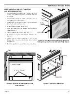 Preview for 13 page of Monessen Hearth GLCF36 Installation And Operating Instructions Manual