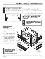 Preview for 15 page of Monessen Hearth GLCF36 Installation And Operating Instructions Manual