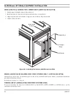 Preview for 16 page of Monessen Hearth GLCF36 Installation And Operating Instructions Manual