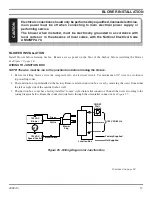 Preview for 17 page of Monessen Hearth GLCF36 Installation And Operating Instructions Manual