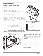 Preview for 18 page of Monessen Hearth GLCF36 Installation And Operating Instructions Manual