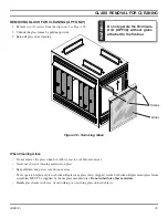 Preview for 19 page of Monessen Hearth GLCF36 Installation And Operating Instructions Manual