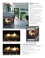 Preview for 3 page of Monessen Hearth GLCF36 Specifications