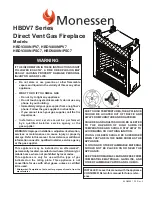 Monessen Hearth HBDV300N/PSC7 User Manual preview