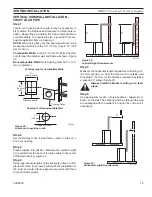 Preview for 19 page of Monessen Hearth HBDV300N Installation & Operating Instructions Manual