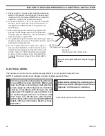 Preview for 26 page of Monessen Hearth HBDV300N Installation & Operating Instructions Manual