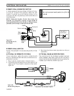 Preview for 27 page of Monessen Hearth HBDV300N Installation & Operating Instructions Manual