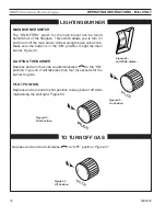 Preview for 30 page of Monessen Hearth HBDV300N Installation & Operating Instructions Manual