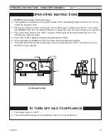 Preview for 37 page of Monessen Hearth HBDV300N Installation & Operating Instructions Manual