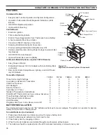 Preview for 38 page of Monessen Hearth HBDV300N Installation & Operating Instructions Manual