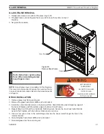 Preview for 41 page of Monessen Hearth HBDV300N Installation & Operating Instructions Manual