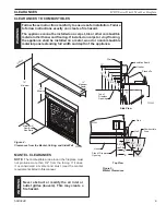 Preview for 9 page of Monessen Hearth HDV500NSC Installation And Operating Instructions Manual